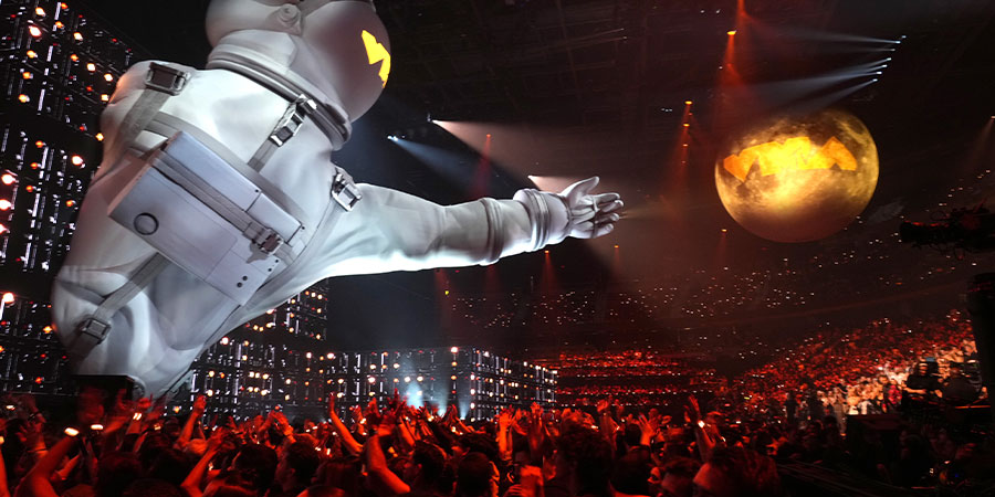Fotografia MTV Video Music Awards 2024. Créditos Fotografia: MTV