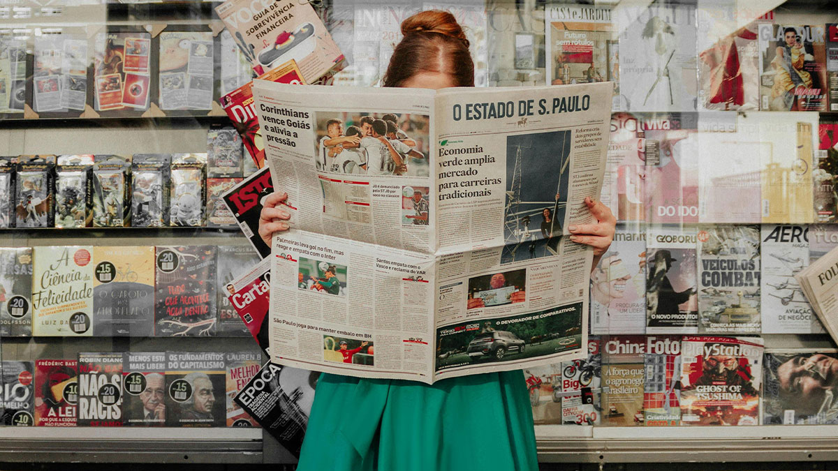 Como Criar um Press Kit e Contactar os Media: Guia Completo. Crédito Fotografia: Gabi Santana, Pexels