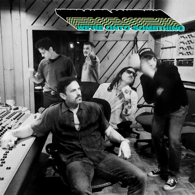 Kings of Leon - We're onto something (ft. Zach Bryan). Capa do Single.