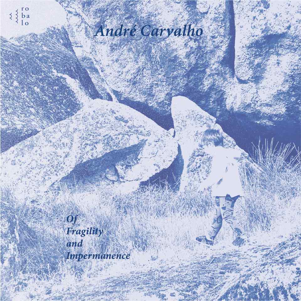 André Carvalho, capa do álbum "Of Fragility and Impermanence"