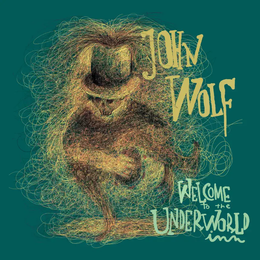 John Wolf, capa do álbum "Welcome to the Underworld"