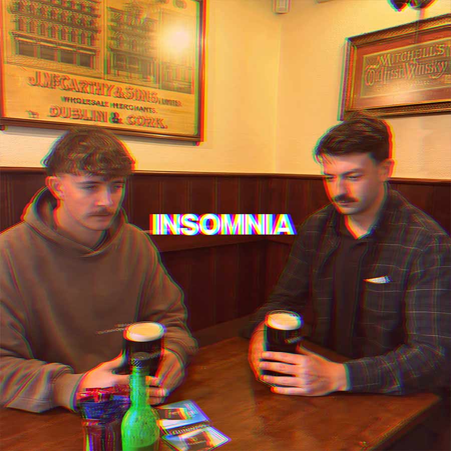 49th & Main. Capa do single "Insomnia"