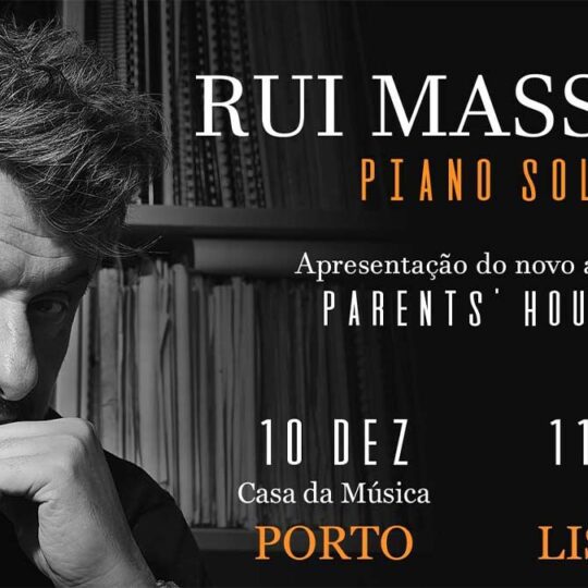 Rui Massena - Apresentação do novo álbum "Parents' House"