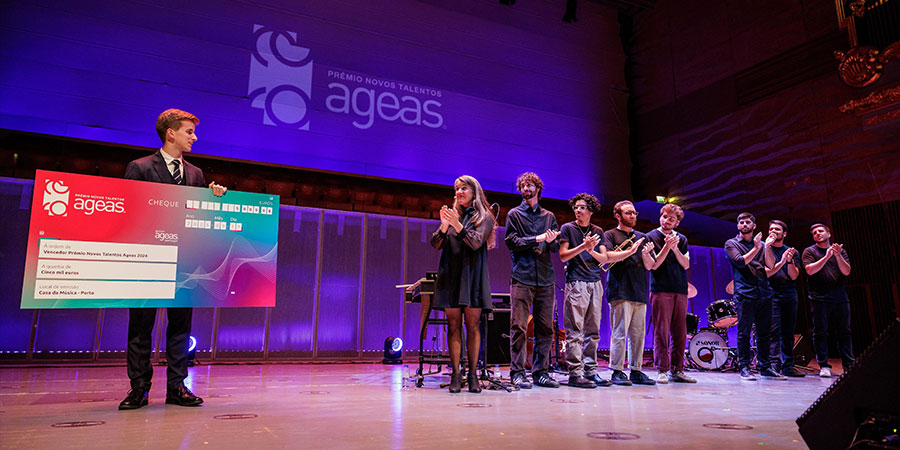 Cerimónia de Entrega de Prémios, Concurso Novos Talentos Ageas. Créditos Fotografia: Miguel Pereira, Casa da Música