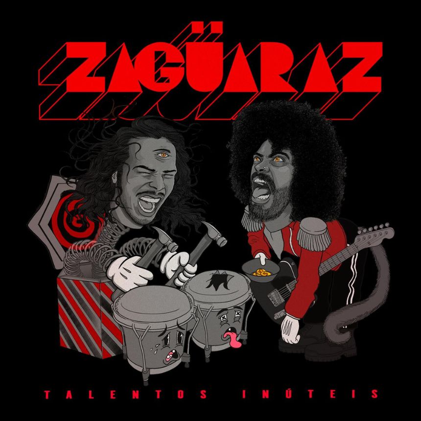 Imagem - Zagüaraz: "Talentos Inúteis" Transforma Inquietação em Som 2 Zagüaraz, capa do EP "Talentos Inúteis"