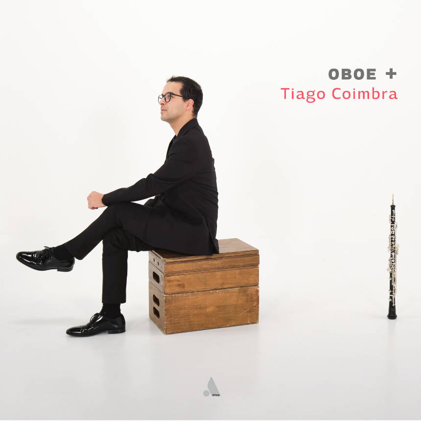 Tiago Coimbra, capa do álbum "Oboe +"