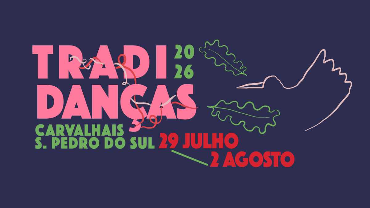 Tradidanças, banner