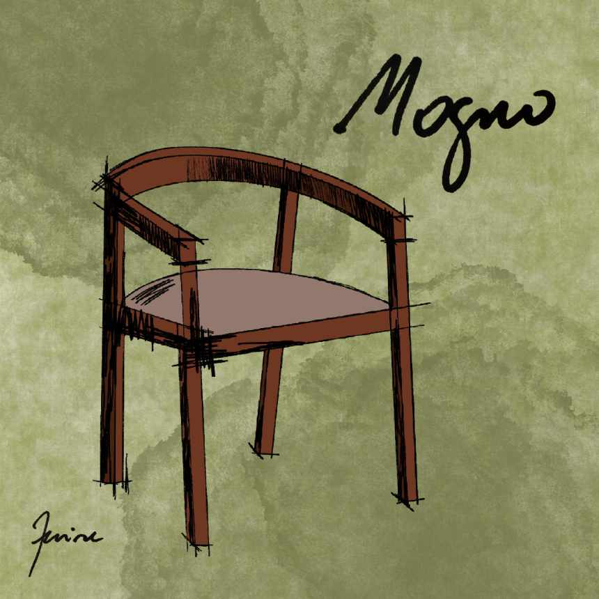 Imagem - Denise regressa dez anos depois com álbum "Mogno" 2 Denise, capa do álbum "Mogno". Crédito Capa: Jumas