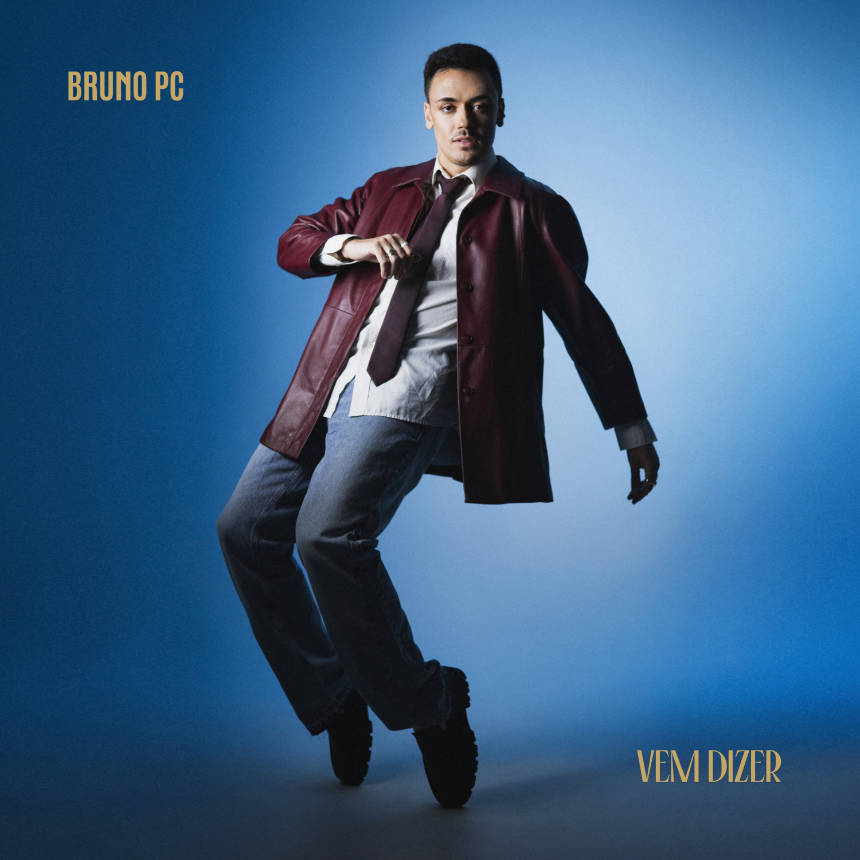 Bruno PC, capa do single "Vem Dizer"