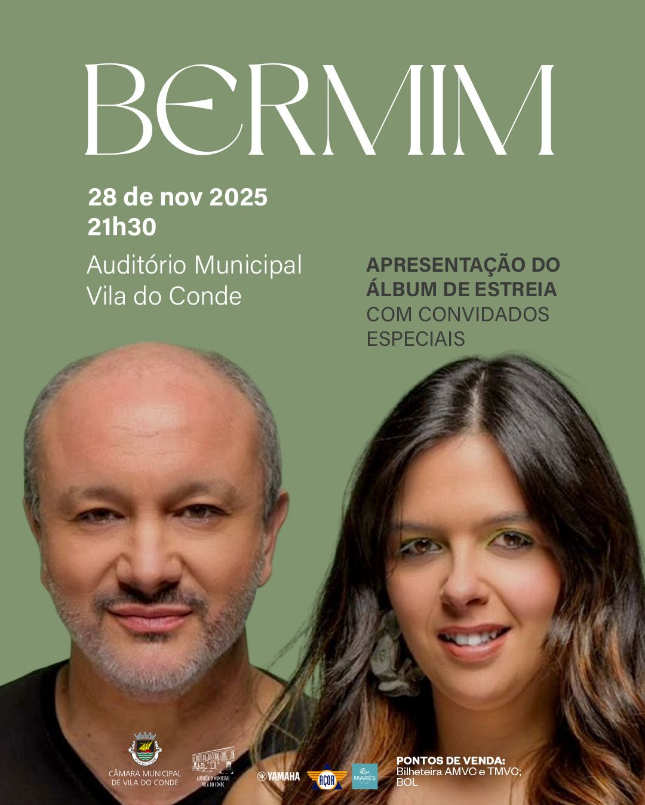 Imagem - Bermim lança "Cupido" e sobe ao palco em Vila do Conde 2 Bermim ao vivo em Vila do Conde, 28 de Novembro