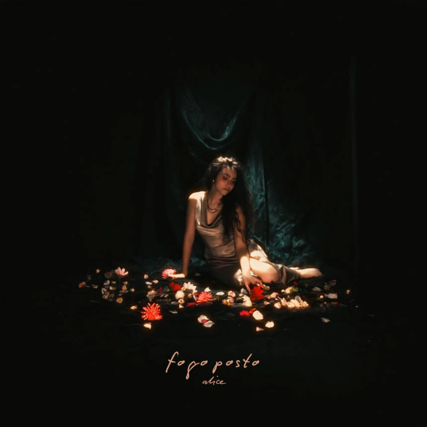 Alice, capa do single "Fogo Posto"