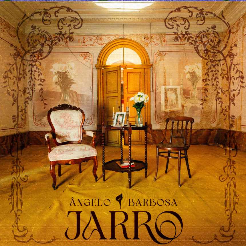 Ângelo Barbosa, capa do single "Jarro"