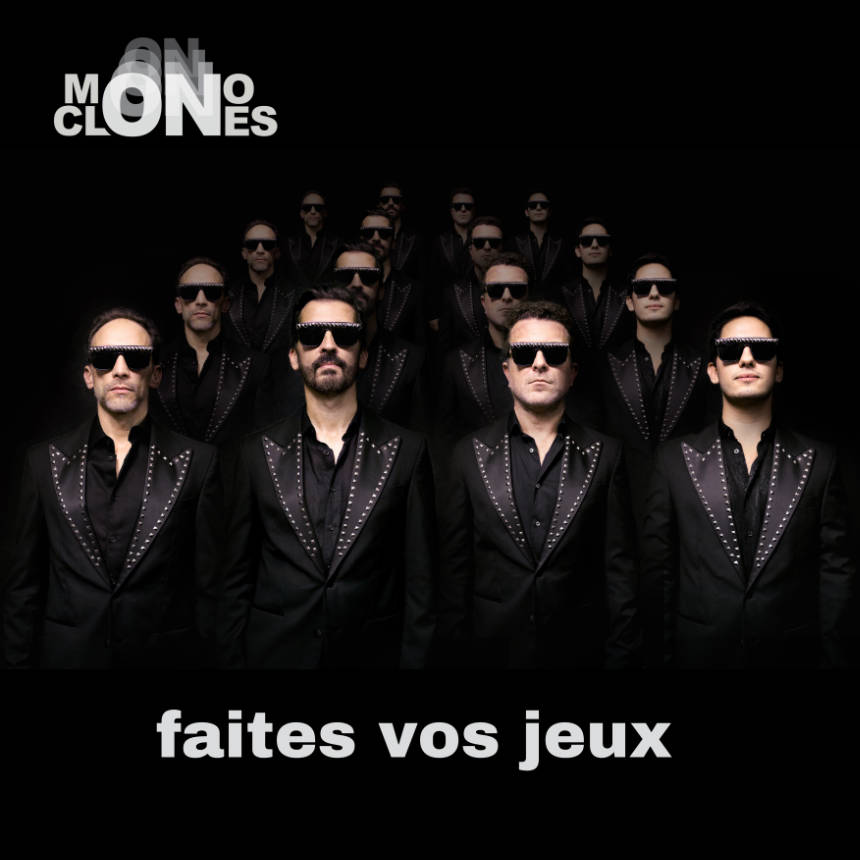 Mono Clones, capa do single "Faites vos jeux"