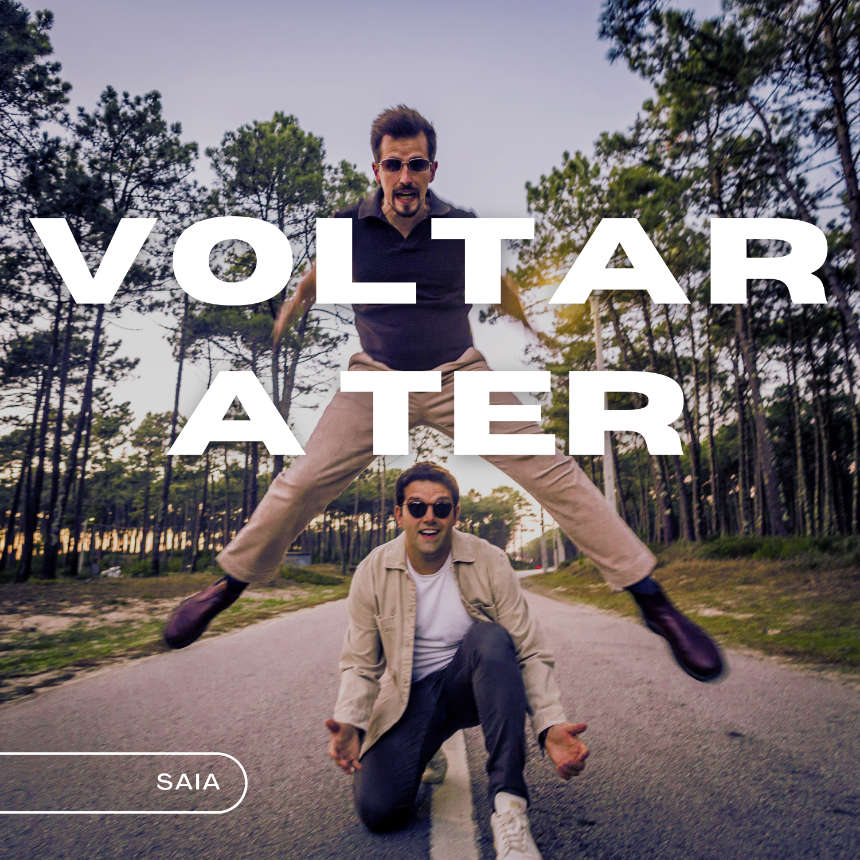 Saia, capa do single "Voltar a Ter"