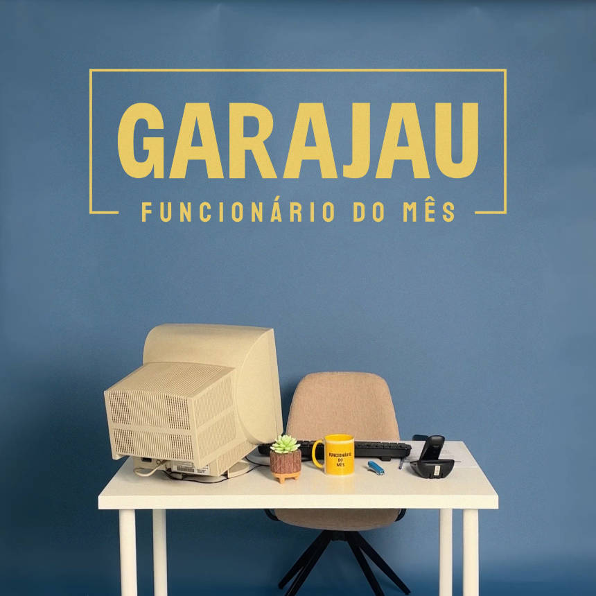 Imagem - Garajau lançam "Funcionário do Mês": o hino para quem já se fartou de picar o ponto 2 Garajau, capa do single "Funcionário do Mês"