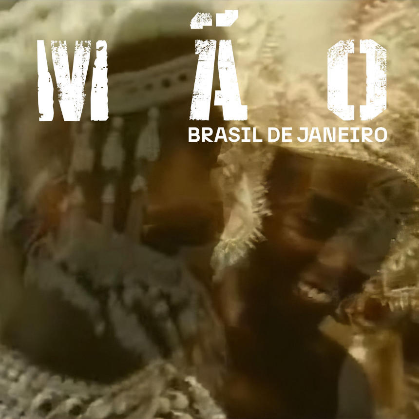 Mão. Capa do single "Brasil de Janeiro"
