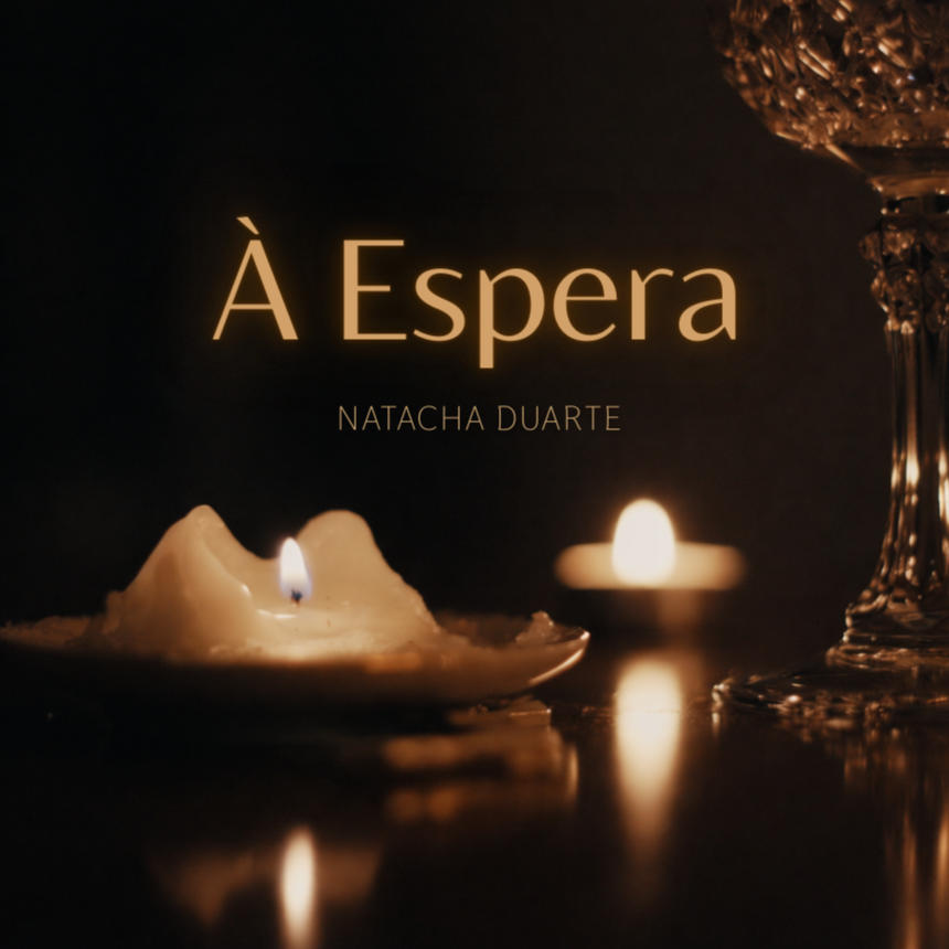 Natacha Duarte, capa do single "À Espera"