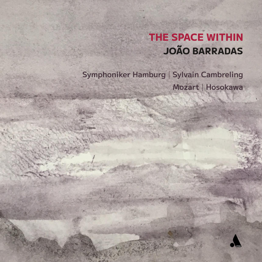 Capa do álbum "The Space Within" de João Barradas