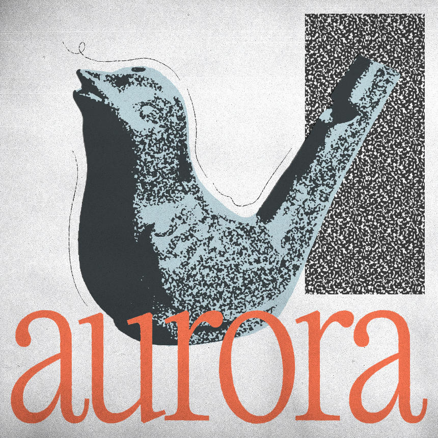 Líquen. Capa do single "Aurora"