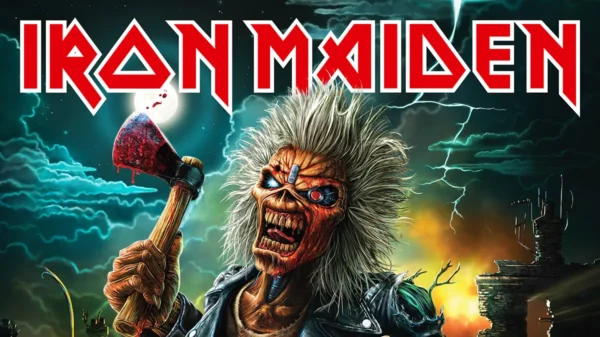 Iron Maiden - Run for your lives European Tour 2026