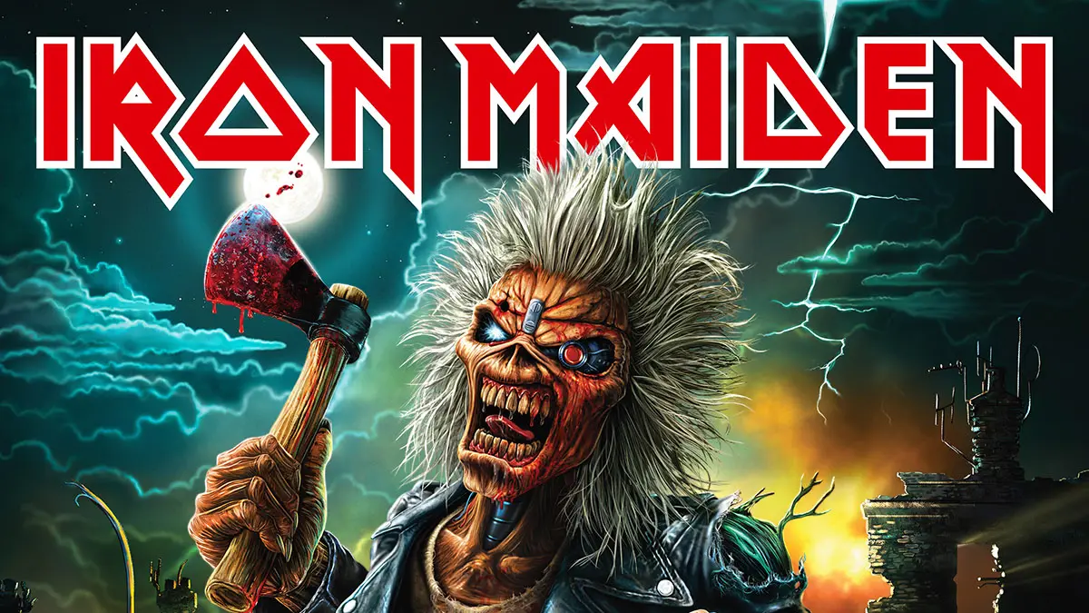 Iron Maiden - Run for your lives European Tour 2026
