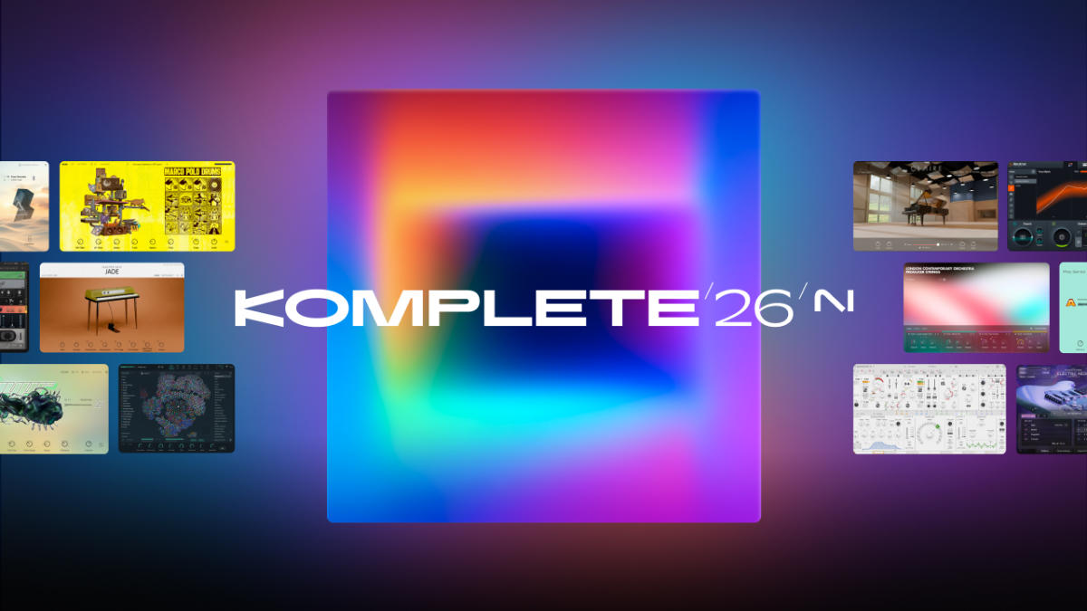Native Instruments lança Komplete 26 com regresso do Absynth 6