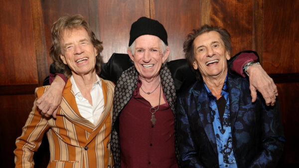 The Rolling Stones. Crédito Fotografia: @therollingstones, Instagram.