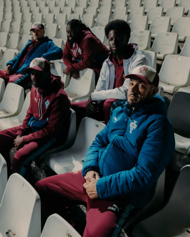 “É Tuga ou Nada”, Sam The Kid, Sir Scratch, Gson, Bispo e Papillon