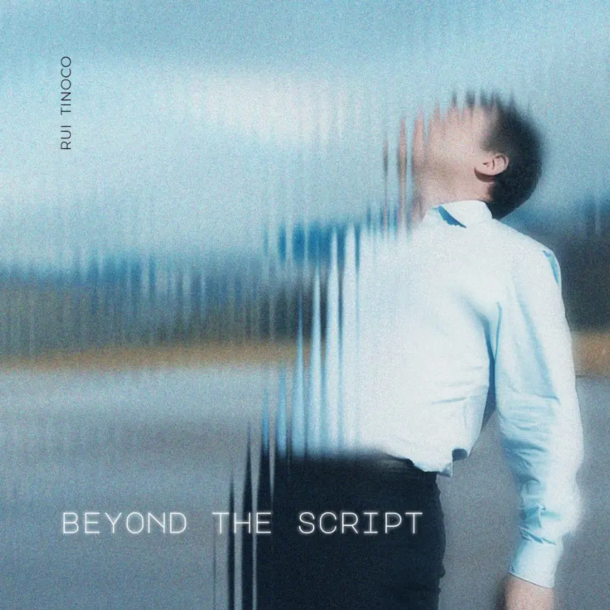Rui Tinoco, capa do álbum "Beyond the script"