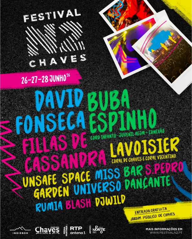 Cartaz do Festival N2