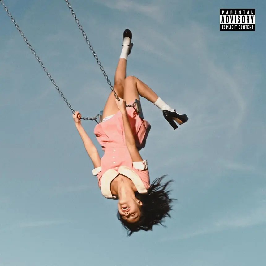 Olivia Rodrigo, capa do álbum "You seem pretty sad for a girl so in love".
