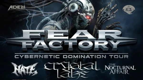 Fear Factory, "Cybernetic Domination Tour"