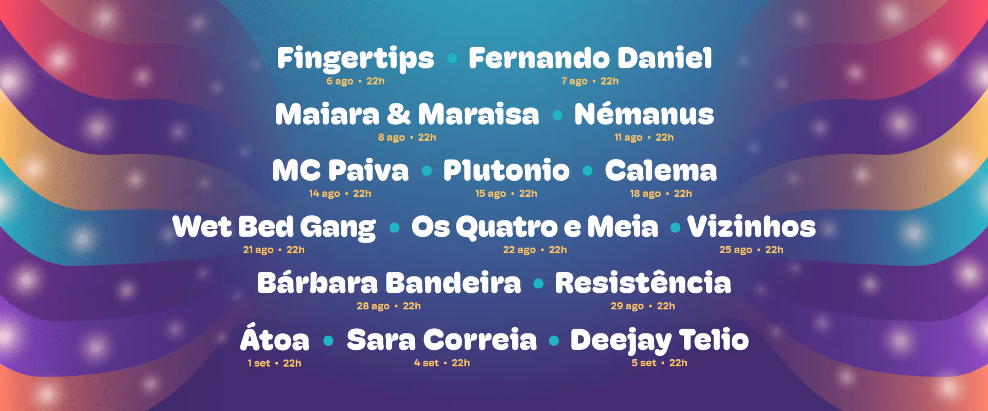 Feira de São Mateus – Fingertips