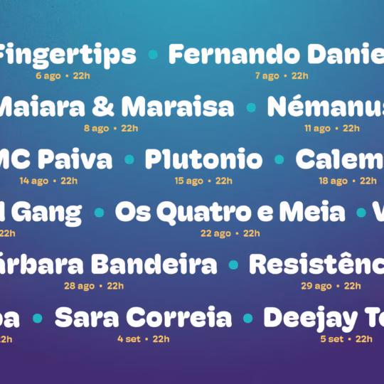 Feira de São Mateus - Fingertips