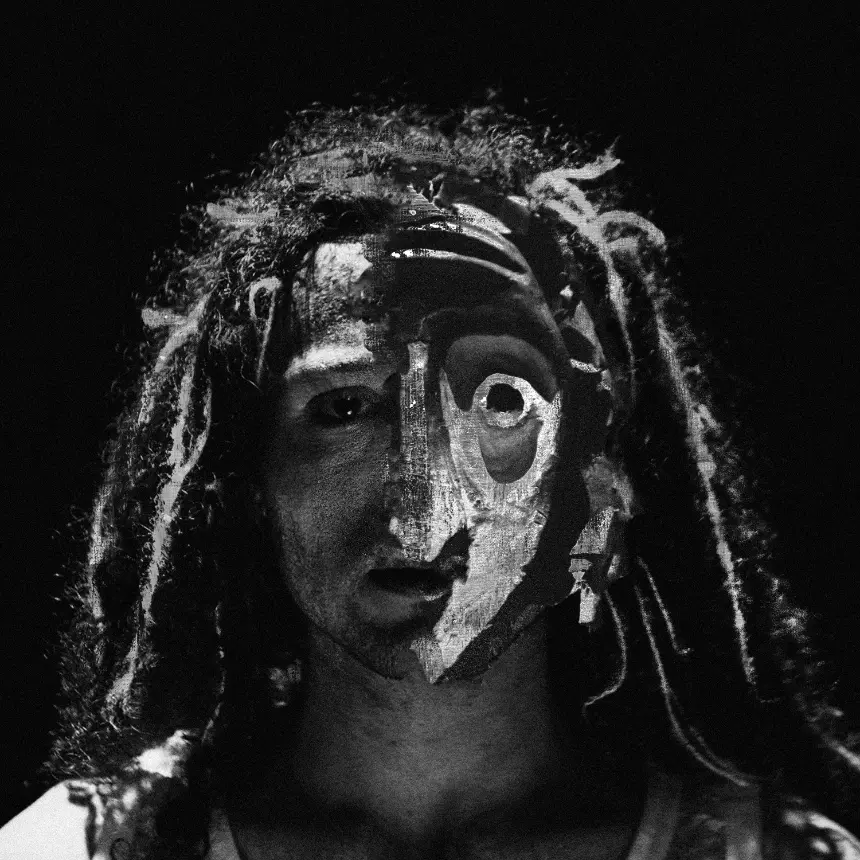 Xico Gaiato. Capa do álbum "A Cada Passo Que Dou"