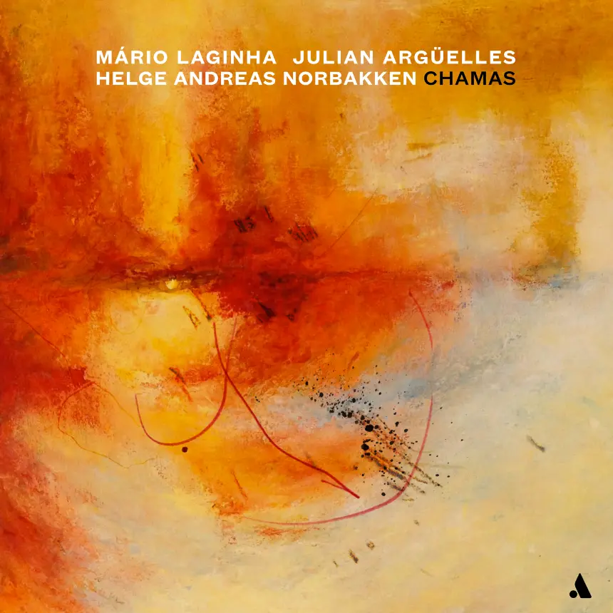 LAN Trio. Capa do álbum "Chamas".
