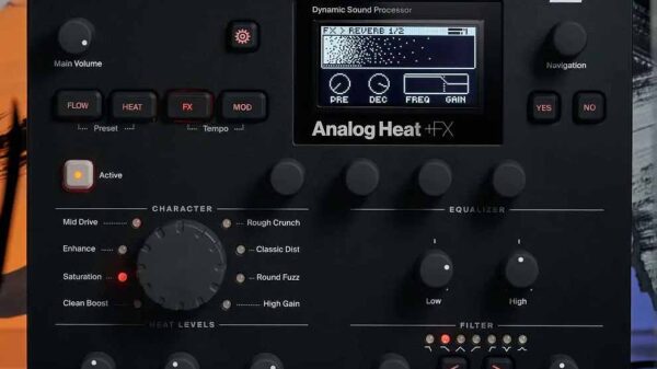 Imagem - Elektron Heat Effects Processor 1