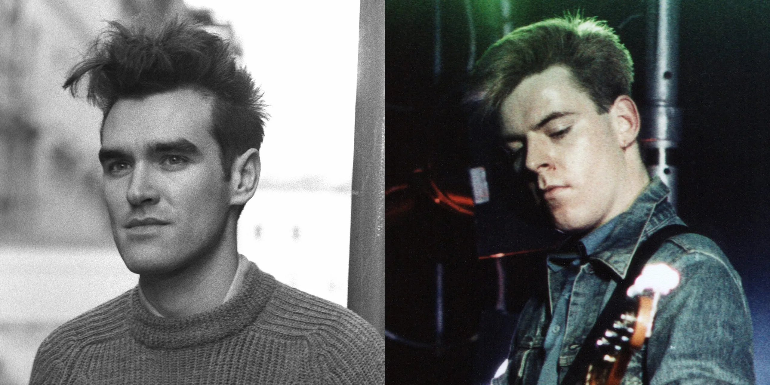 Imagem - Morrissey Andy Rourke