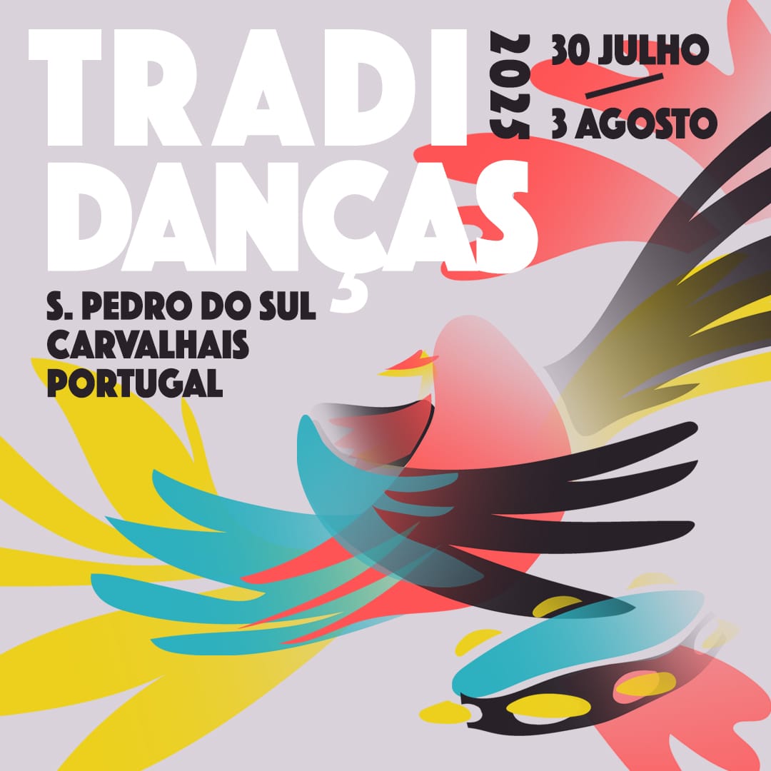 Cartaz Tradidanças 2025
