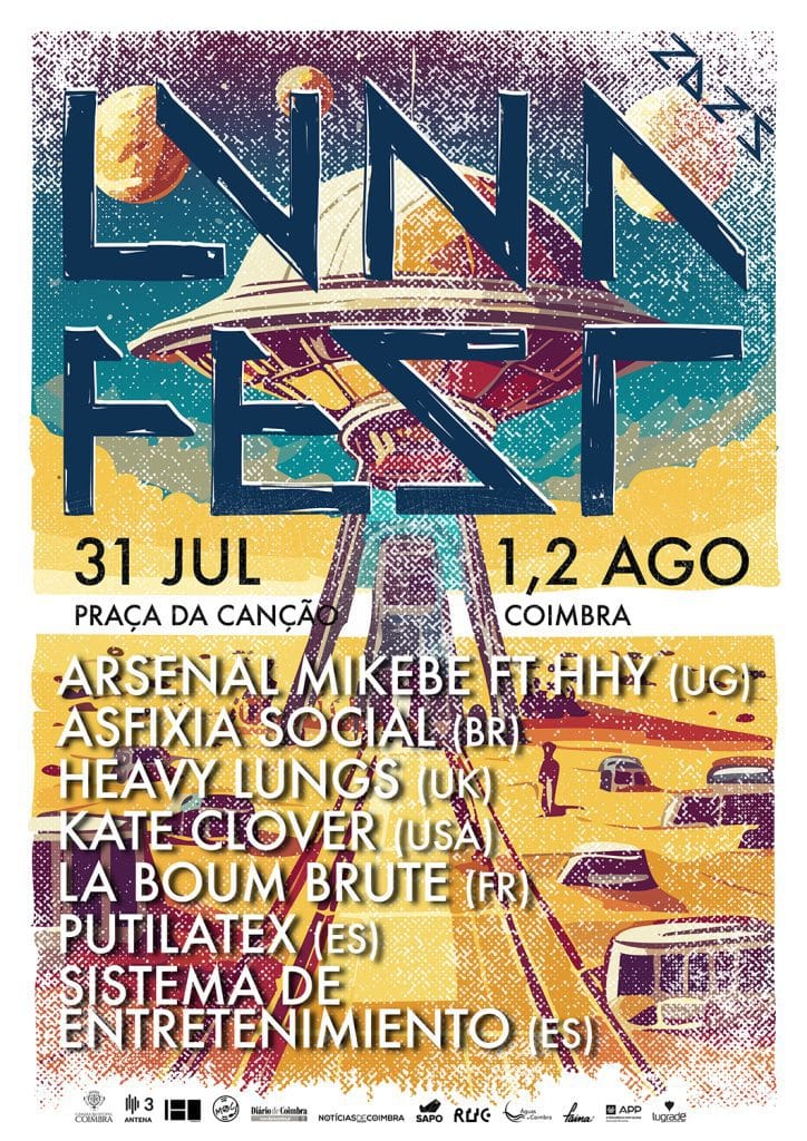 Cartaz Luna Fest / Creditos Luna Fest