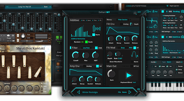 Foto Ocean Swift Synths Legacy Pack - Plugins Gratuitos / Credito oceanswift.net