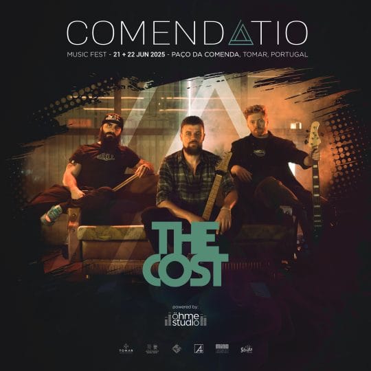Cartaz Comendatio Music Fest 2025 The Cost