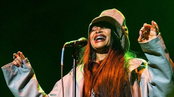 Foto Erykah Badu / Creditos Instagram Erykah Badu