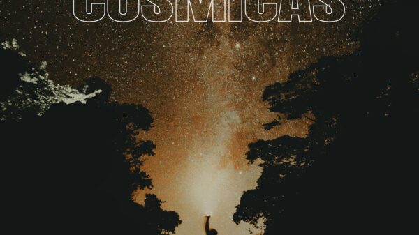 Capa de "Migalhas Cósmicas", de Fernando Girão