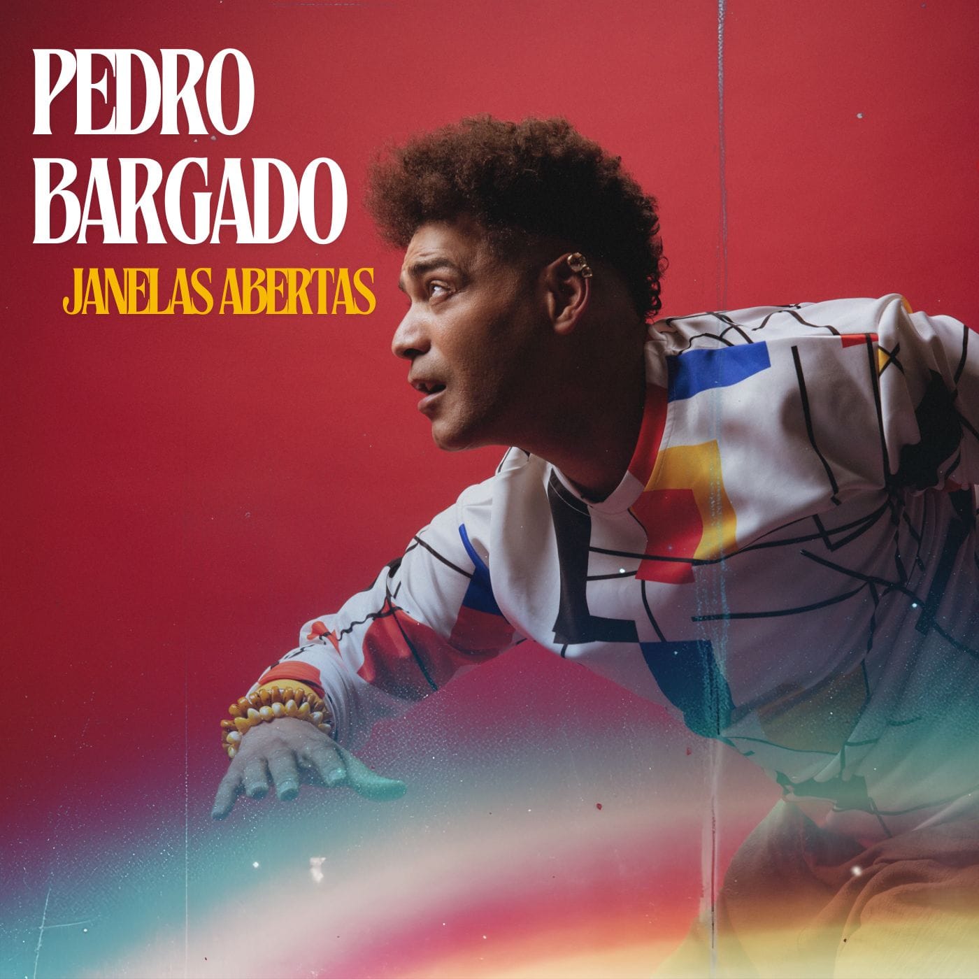 Pedro Bargado, capa de "Janelas Abertas