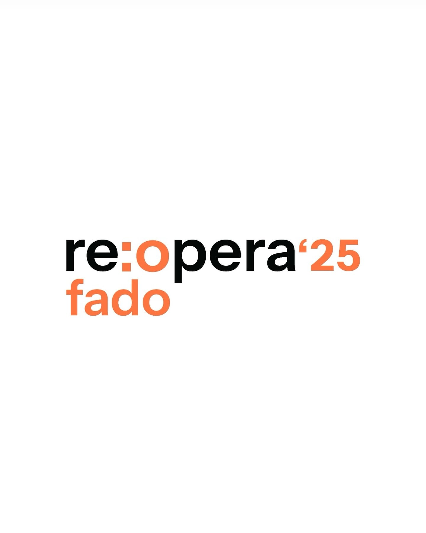 re:opera 25 fado