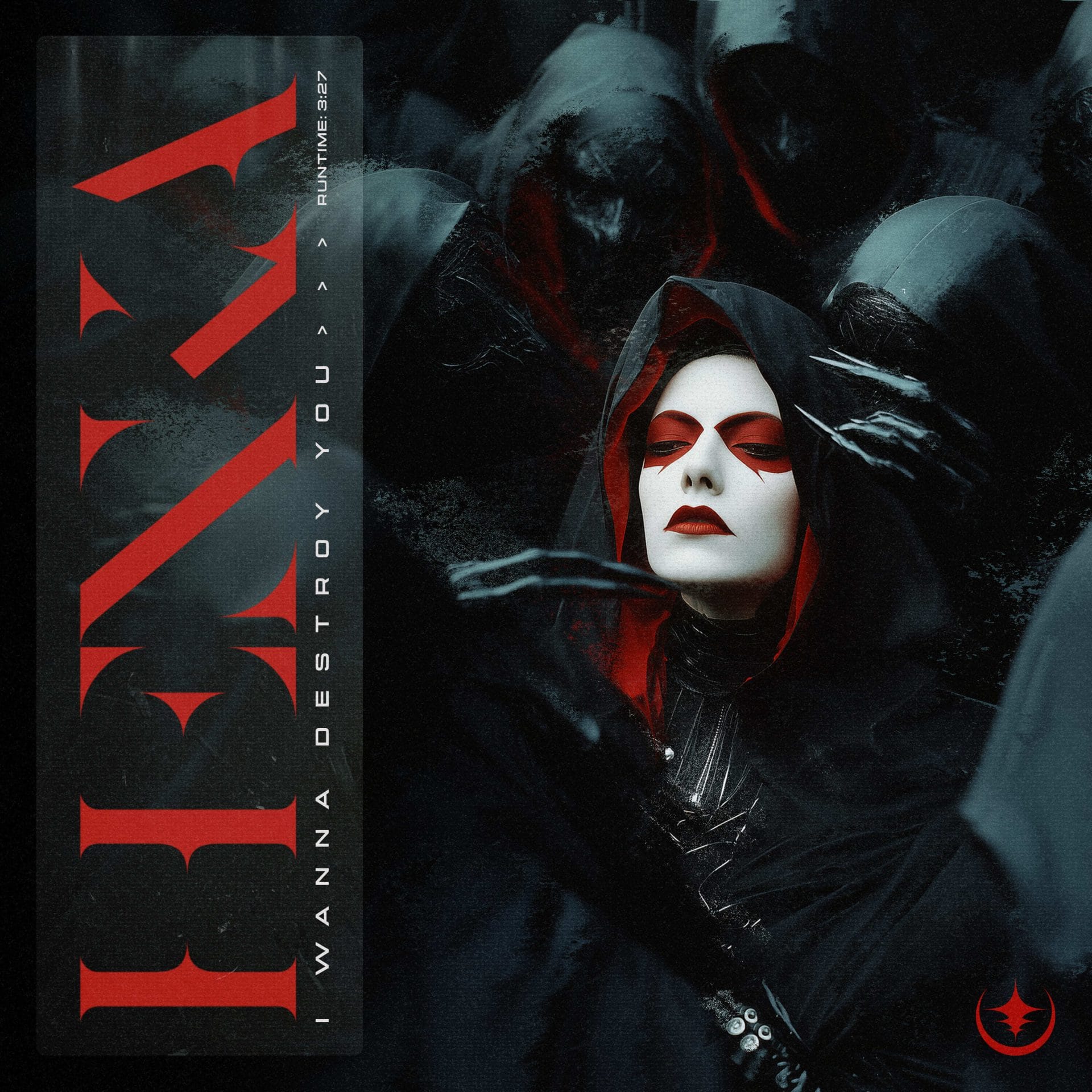 Henka "I Wanna Destroy U" - Capa Single