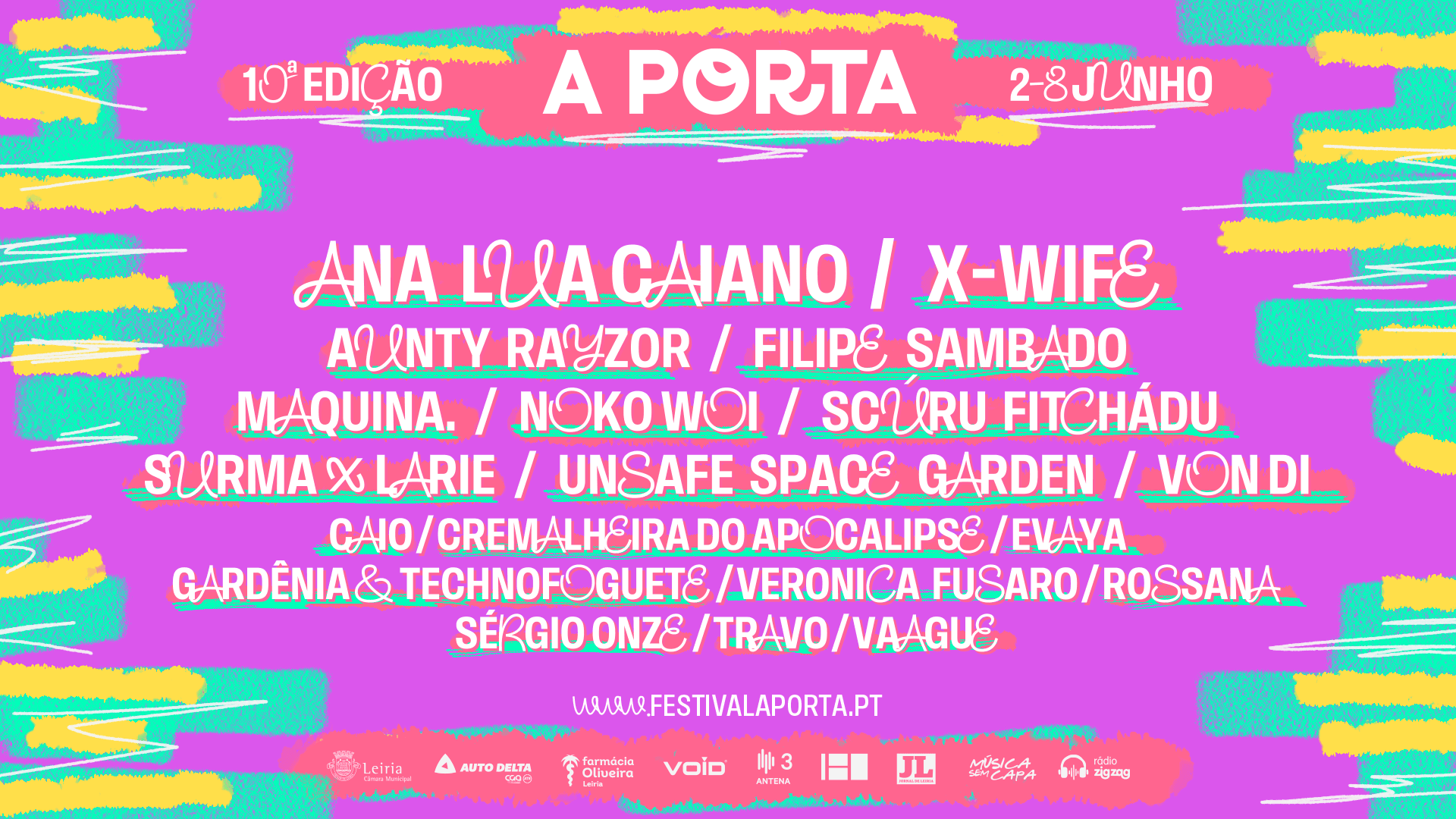 Cartaz - Festival A Porta 2025