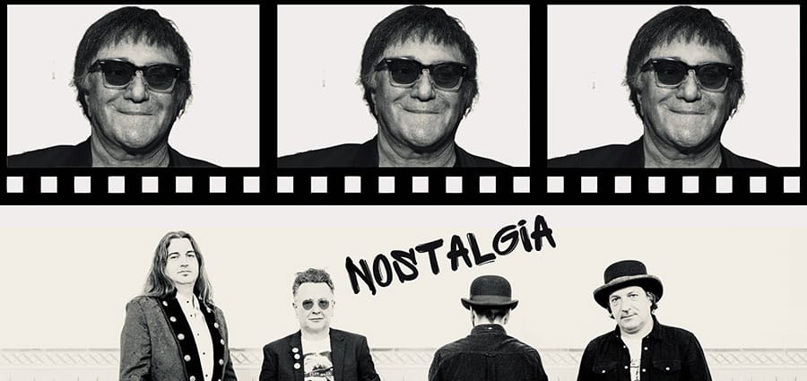 Bela Gisela e Jose Cid Capa Single Nostalgia