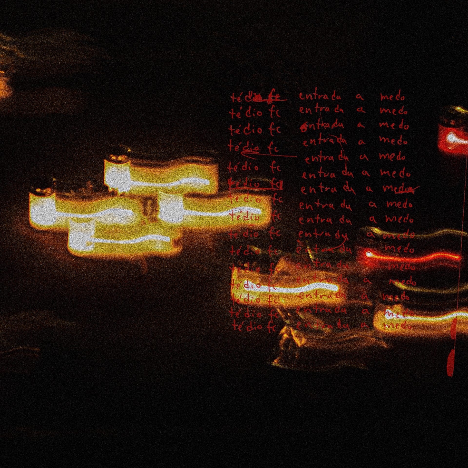 tédio fc, capa de entrada a medo